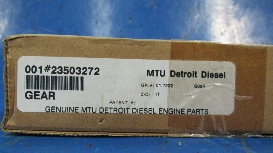 Detroit Diesel Helix Idler Gear 23503272