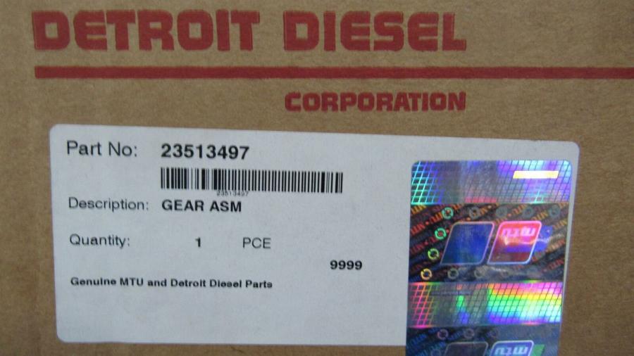 Detroit Diesel Camshaft and Geartrain 12V92 DDEC-TRS 23513497