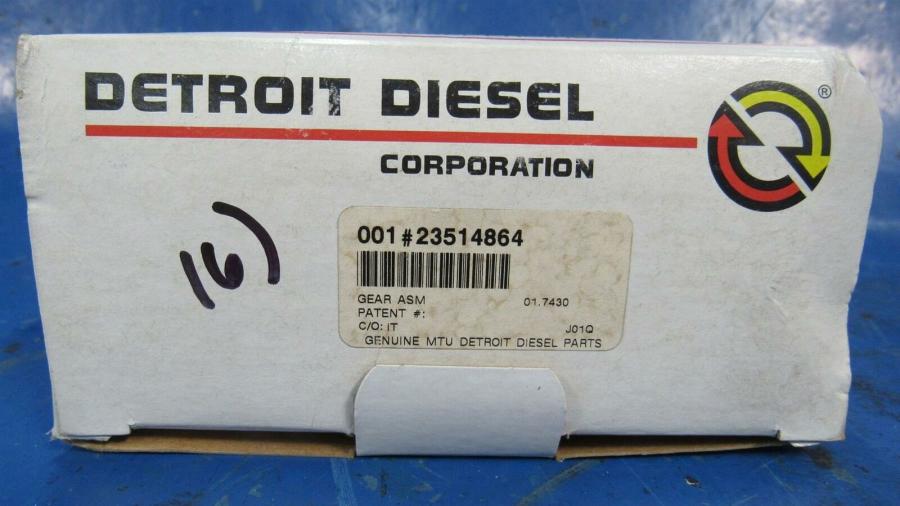 Detroit Diesel Gear 23514864