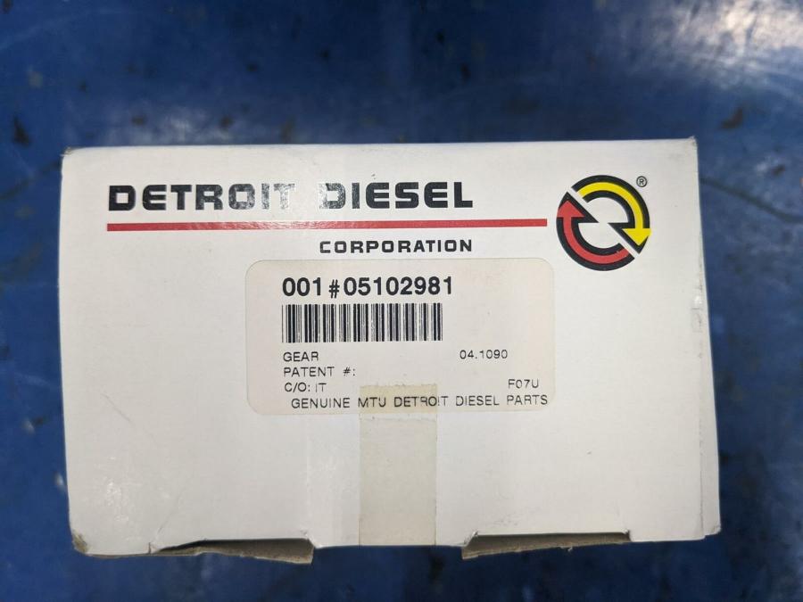 Detroit Diesel Oil Pump Gear 5102981