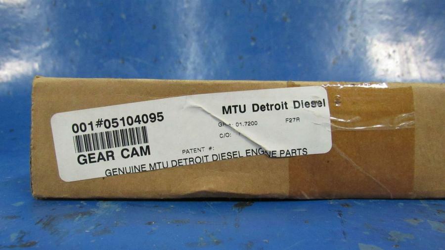 Detroit Diesel 16V71 Cam Timing Gear RH 5104095