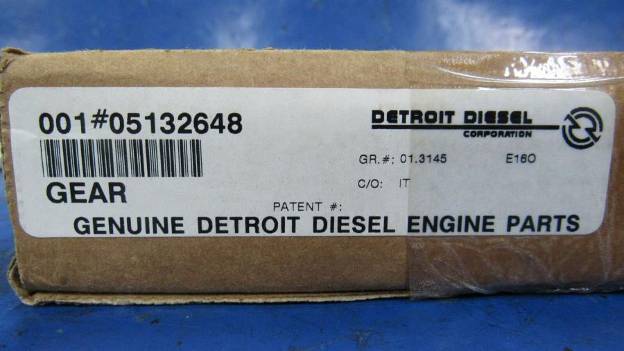 Detroit Diesel Crankshaft Timing Gear 8V-53 R.H. Helix 5132648