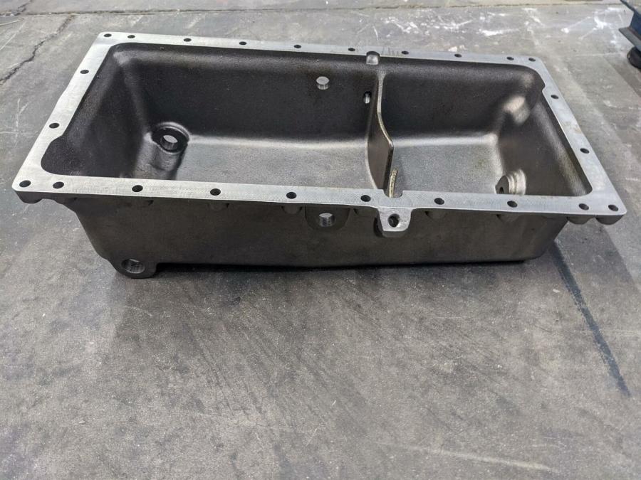 Oil Pan for Detroit Diesel 6V-53 Cast Iron Marine and Industrial 5137298