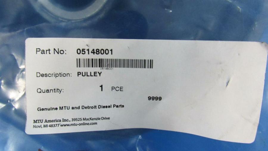 Detroit Diesel 8V 92 Series Pulley 5148001