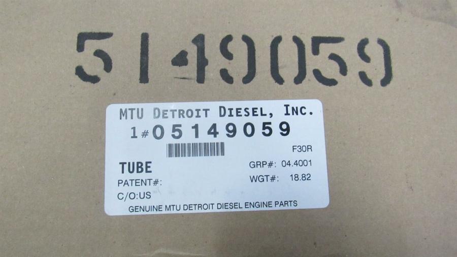 Detroit Diesel Oil Cooler, Bundle Type, Upper 5149059