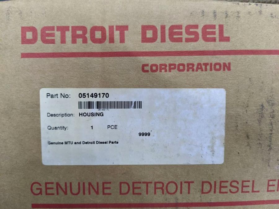 Detroit Diesel Turbo Housing 5149170