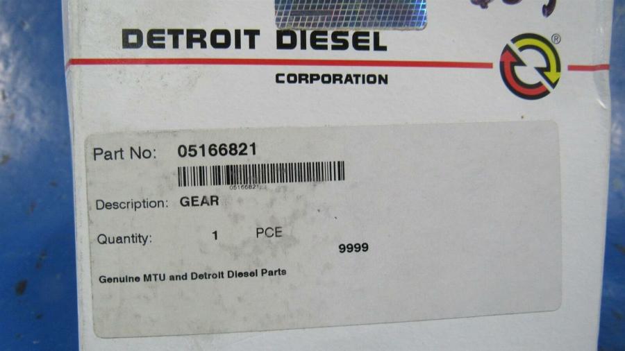 Detroit Diesel Oil Pump Gear 5166821