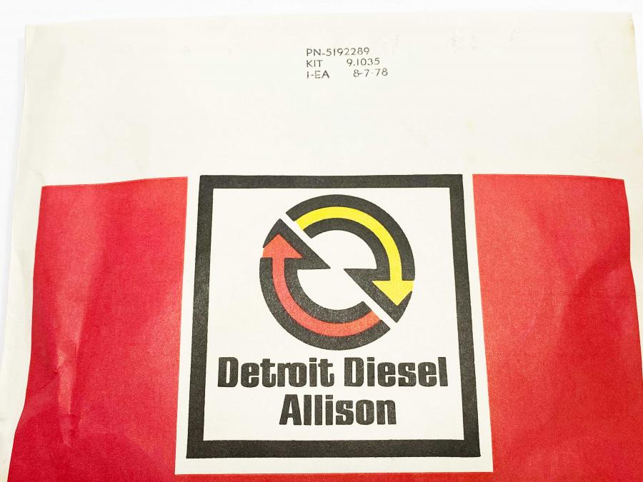 Detroit Diesel Allison Transmission Marine Gear M or MH Reverse Seal Kit 5192289