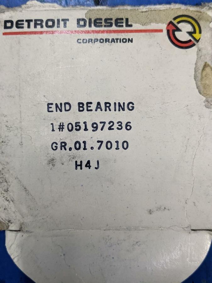 Detroit Diesel End Bearing 5197236