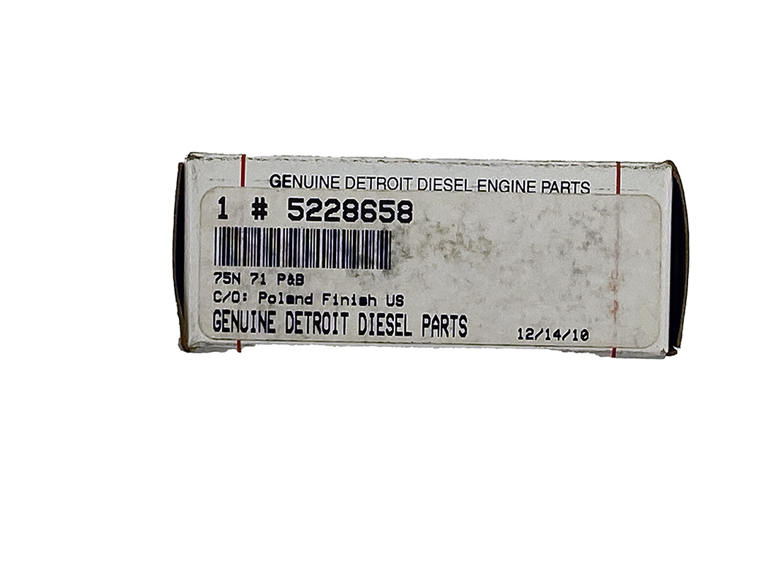 Injector Plunger and Barrel Assembly Genuine OEM Detroit Diesel 5228658.