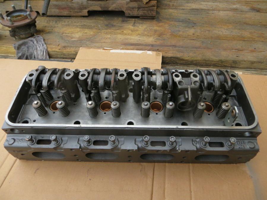 Detroit Diesel 8V-92 Cylinder Head Loaded
