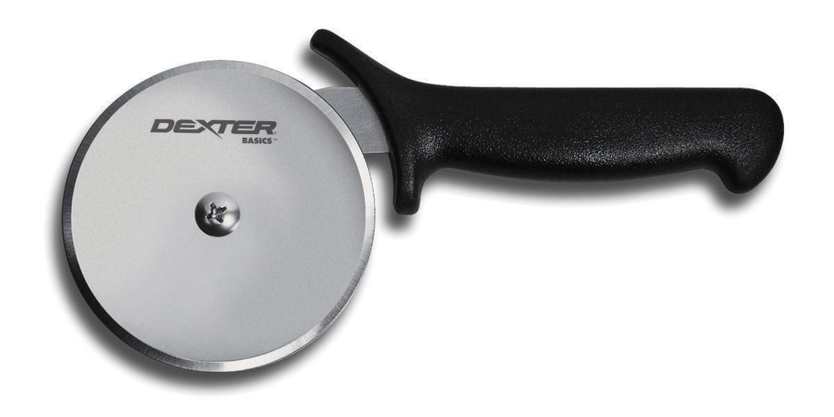 4 Inch Pizza Cutter, Black Handle