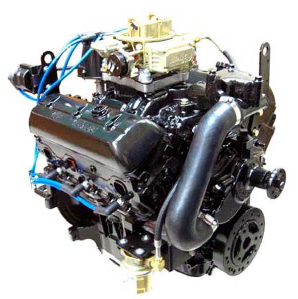 Engine 4.3L 262 GM LH Enhanced V6 Marine Engine
