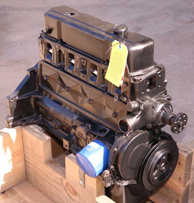 Remanufactured Marine Engines