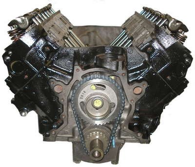 Quality Remanufactured Ford 5.8L 351 cid Small Block V8 Marine Engines