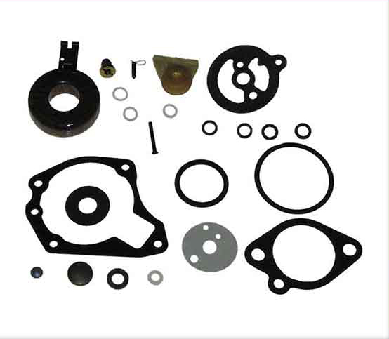Carburetor Service Kit, Johnson, Evinrude, Replaces OEM: 439074, 439075