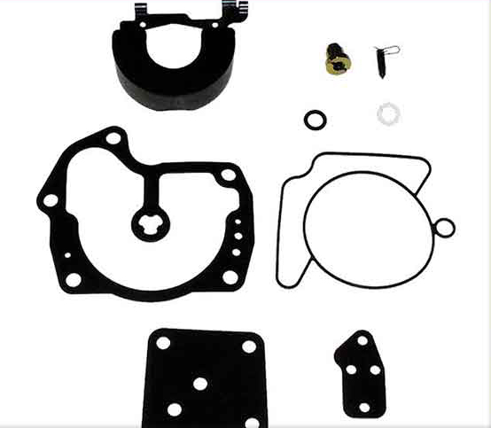 Carburetor Repair Kit for BRP V4, 125-130 Hp | V6 185-250 Hp outboards