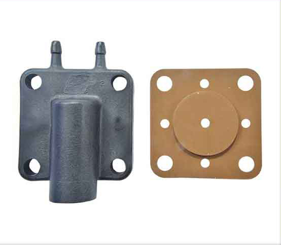 Cover & Gasket Assembly for BRP OMC outboard with primer valves