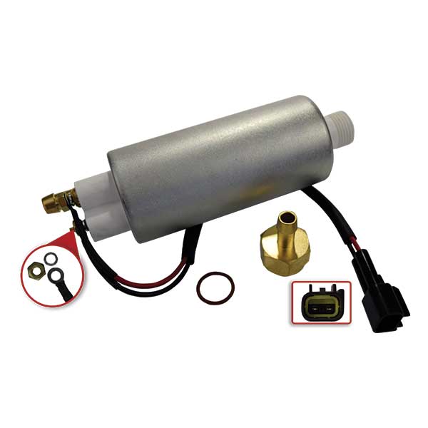 Electric Fuel Pump for Yamaha and Mercury 4-stroke, V6, 200-225 Hp outboards