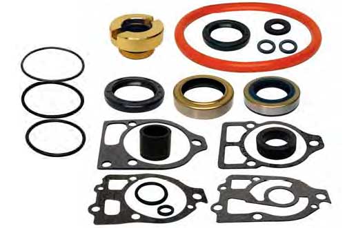 Seal Kit with Line Cutter Seal Replaces Mercury 33144A2 ,89238A1,33144A1