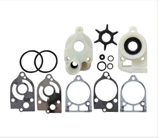 Complete Water Pump Kit for Mercury Mariner 2-cyl, 30 Hp outboards replaces 77516A3