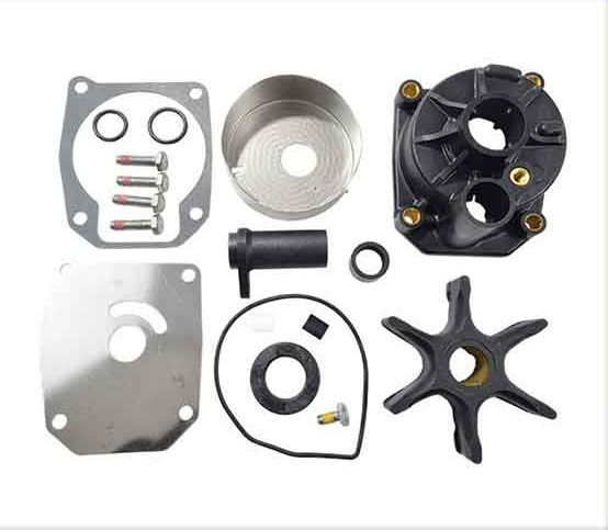 Water Pump Kit with Housing for BRP 3-cyl, 60-75 Hp outboard water pumps