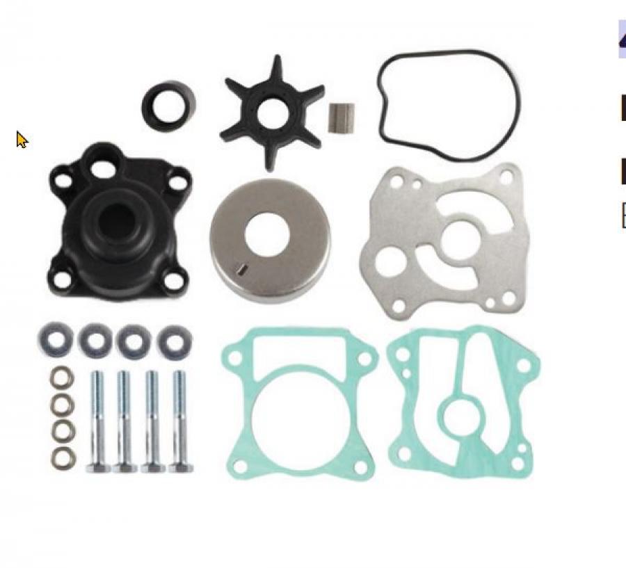 Water Pump Kit for Honda BF35-BF50 HP Replaces 06193-ZV5-020