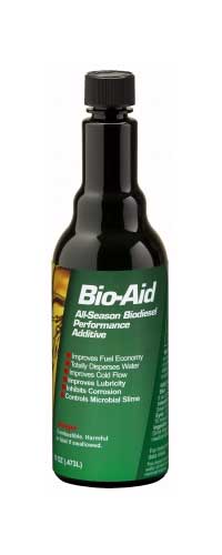 BIO-AID Biodiesel Performance Additive E-Zoil 16 oz B10-16
