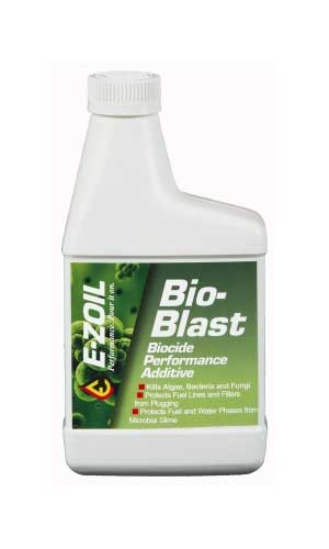 BIO-BLAST Diesel Fuel Biocide Performance Additive E-Zoil 16 oz B70-16