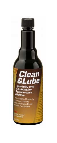 CLEAN & LUBE Diesel Performance Additive E-Zoil 16 oz D40-16