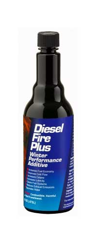 DIESEL FIRE PLUS Winter Performance Additive E-Zoil 16 oz D60-16