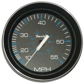 Speedometer 55 MPH, Coral (SE9216) 4 Inch