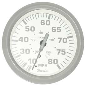 Speedometer 80 MPH NAN (SE9484) 4 Inch