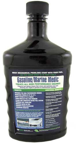 Gasoline Marine Medic 32 oz Bottle