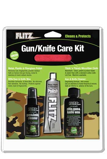 Knife and Gun Care Kit Flitz KG 41501