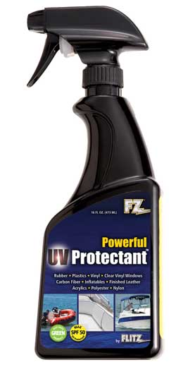 Protectant UV Marine RV 16 oz Spray Bottle Flitz MAP 40106