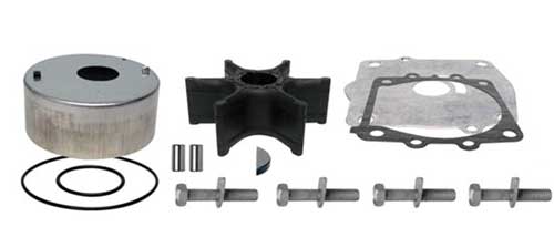 Water Pump Kit for Yamaha V4 115 HP 130 HP Outboards 6E5-W0078-01