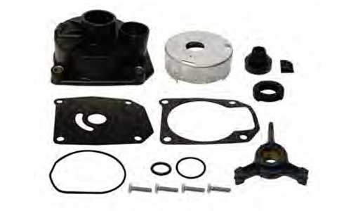 SEI MARINE PRODUCTS-Compatible with Evinrude Johnson Water Pump Kit 5000308 40 48 50 HP 2 Stroke 1995-2005 