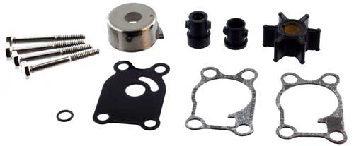 Water Pump Kit for Johnson Evinrude 1980-up 4 4.5 5 6 7.5 8 HP 2-Stroke 396644