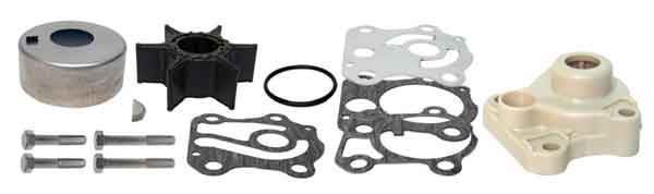 Water Pump Kit, Complete, Yamaha 60-70 HP 6H3-W0078-01 6H3-44311-02-00