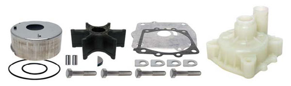 Water Pump Kit for Yamaha V4 115-130 HP (93-96) 6N6-W0078-00 61A-44311-00-00