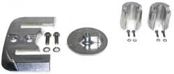 Anode Kit Aluminum for Mercruiser Bravo 2 and 3 Drives 888761Q01