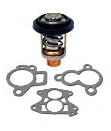 Thermostat Kit for Yamaha Outboard with Less than 100 HP 66M-12411-01-00