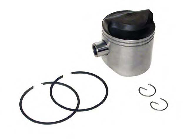 Piston Kit 2.565 .015 for Mercury Inline 4 Cyl 30-50 HP 1970-2002 780-9229A10