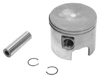 Piston Kit, Mercury, Mariner Inline 3 & 4 Cylinder, 3.500 Bore Size Standard