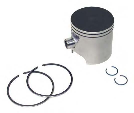 Loopcharged Piston 2.993 Inch Mercury 2 and 3 Cyl 30 - 60 HP 94-02