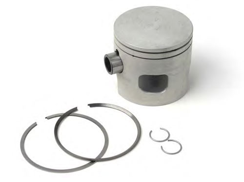 Piston Kit 100-104-06K .030 OVER SIZE ONLY Evin 60-75 Hp 3 Cyl WSM Johnson 