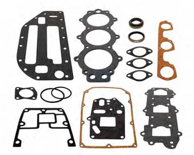 Gasket Set Powerhead for Johnson Evinrude 3 Cyl 1986 UP 398047 438904