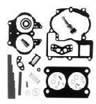 Carburetor Kit for Mercruiser Mercarb 2BBL Straight Accelerator Pump 3322-9437
