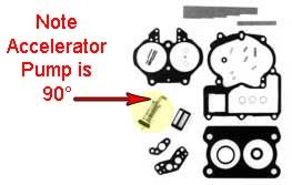 Carburetor Repair Kit for Mercury 804844002 | 804844001 | 804844